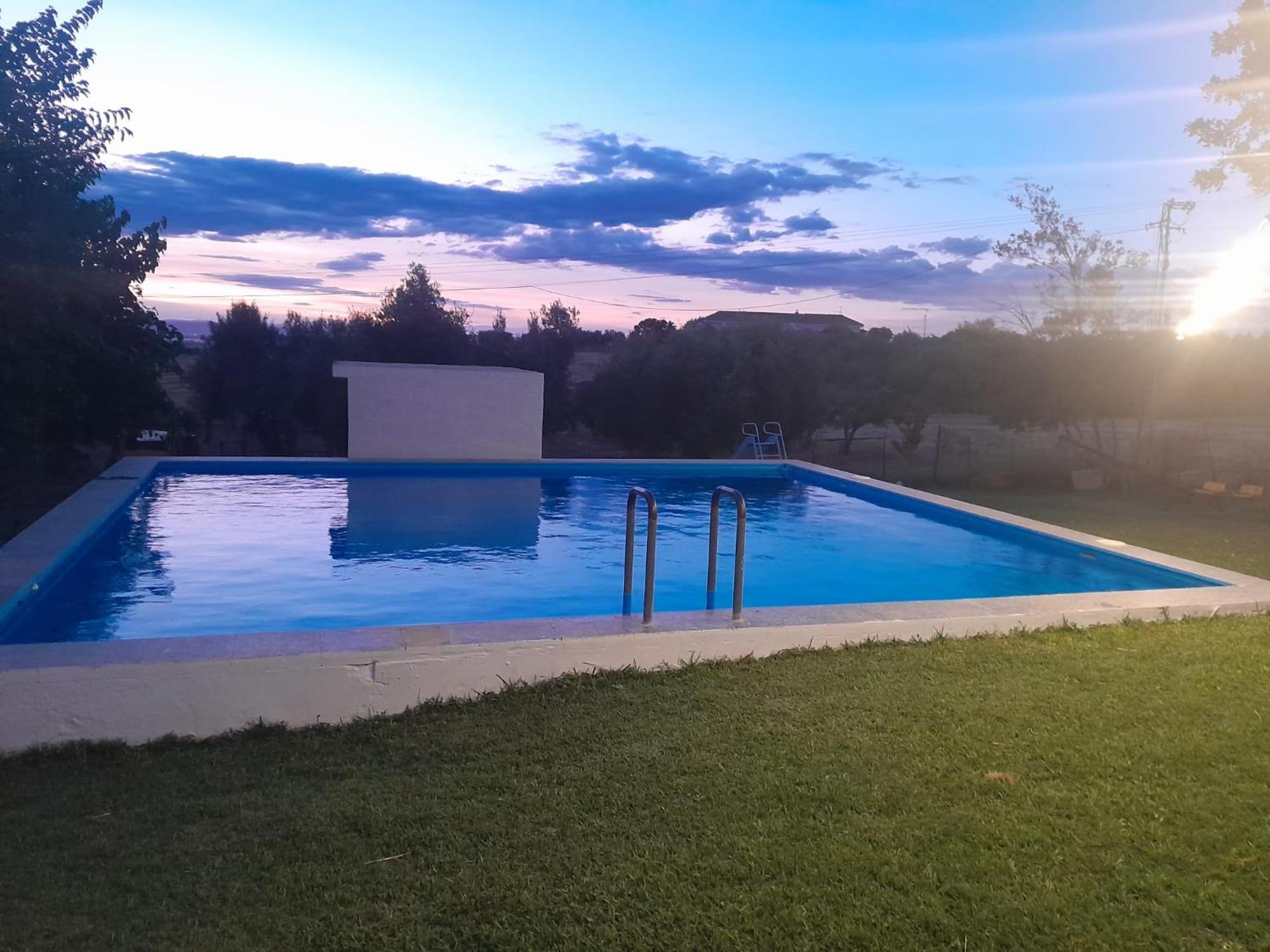 Casa Rural Cerro Campon Carmona Kültér fotó