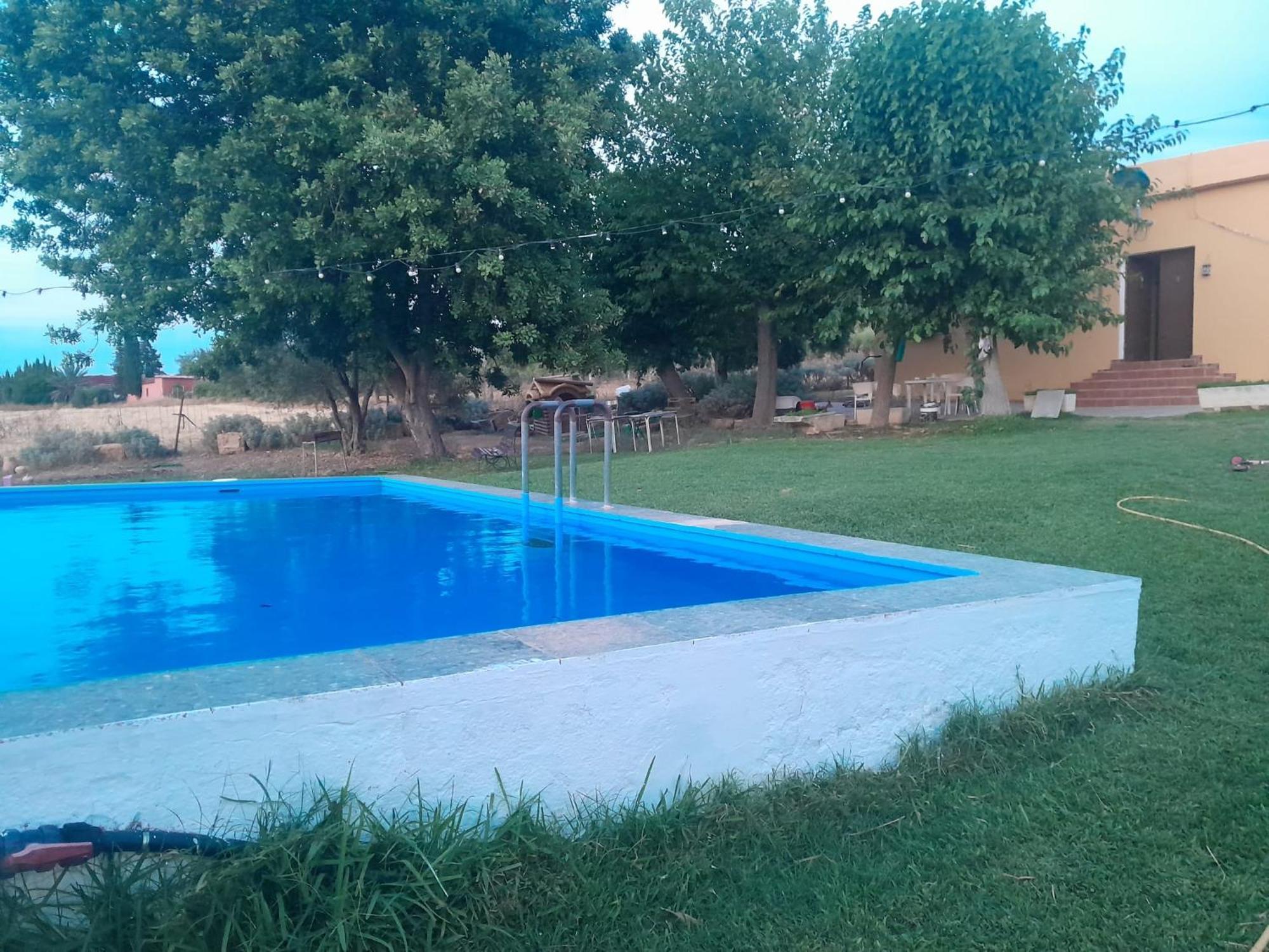 Casa Rural Cerro Campon Carmona Kültér fotó