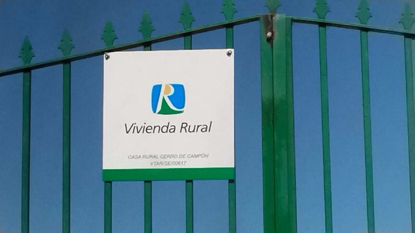 Casa Rural Cerro Campon Carmona Kültér fotó