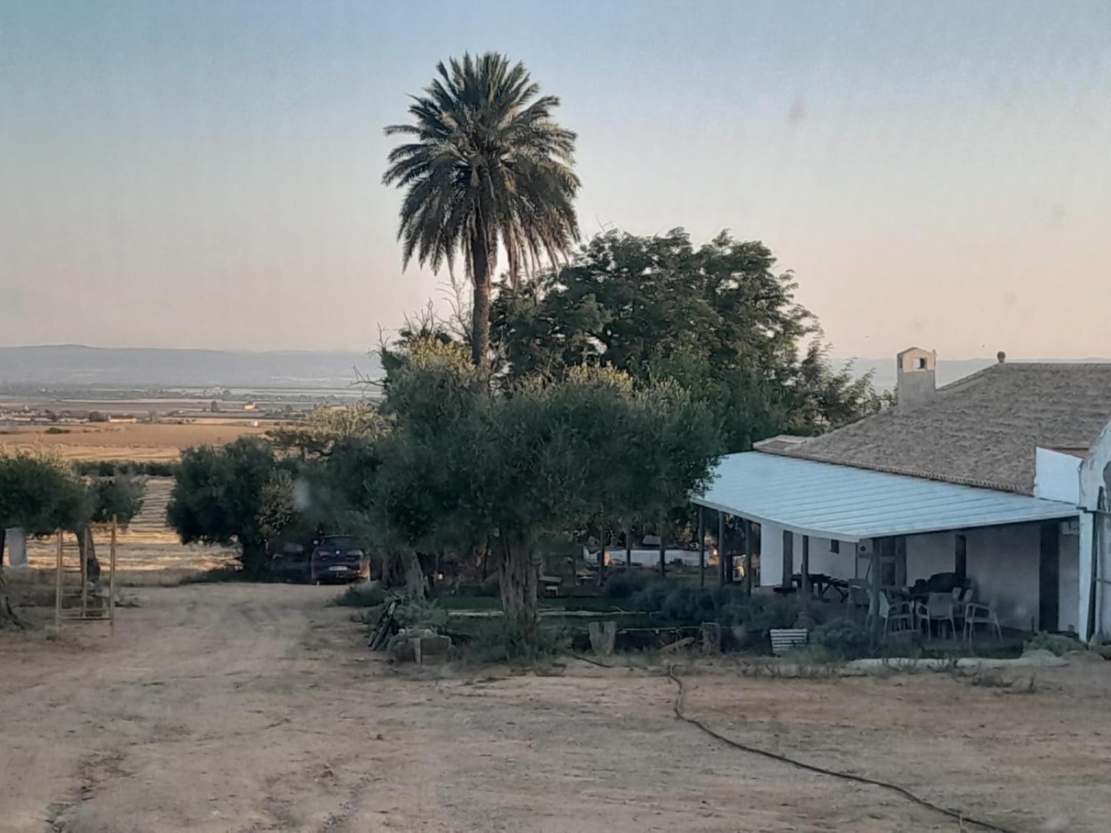 Casa Rural Cerro Campon Carmona Kültér fotó