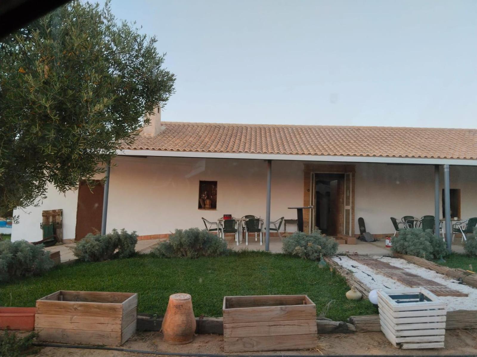 Casa Rural Cerro Campon Carmona Kültér fotó