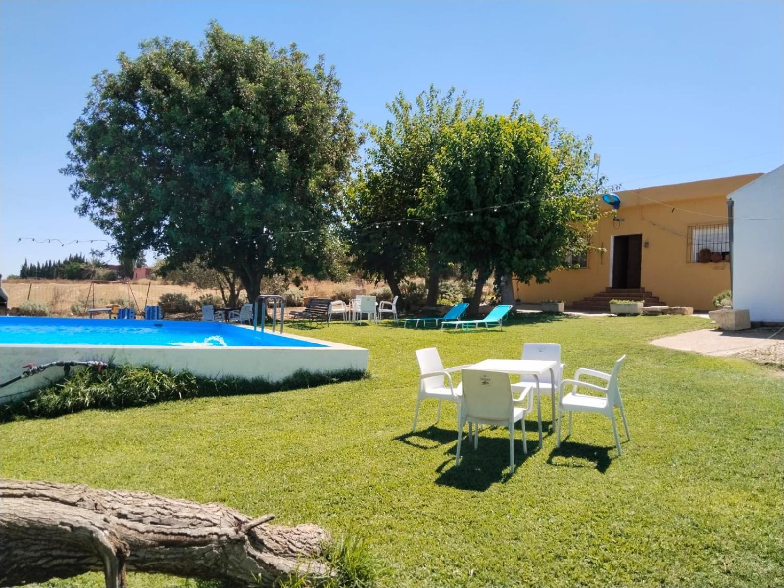 Casa Rural Cerro Campon Carmona Kültér fotó