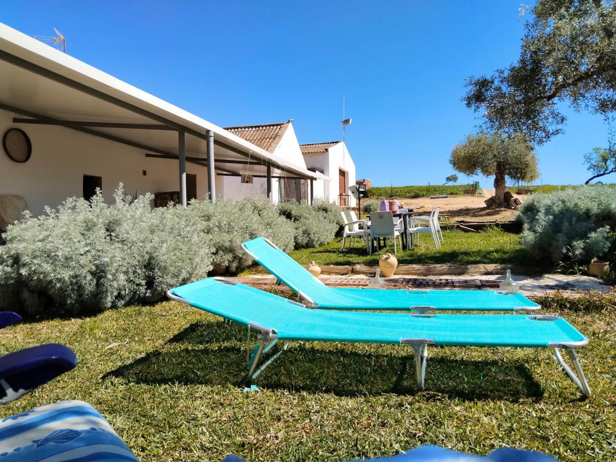Casa Rural Cerro Campon Carmona Kültér fotó