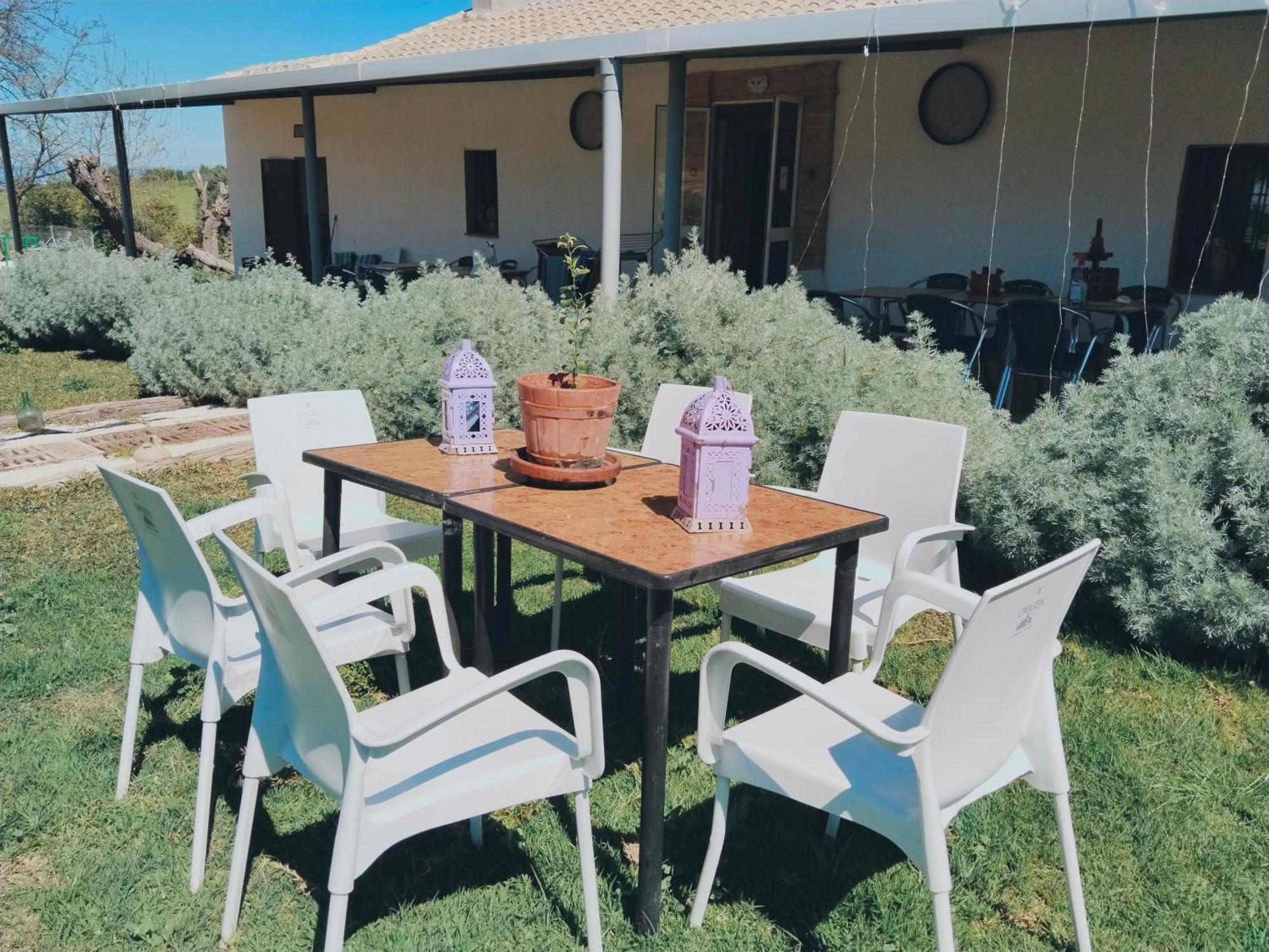 Casa Rural Cerro Campon Carmona Kültér fotó