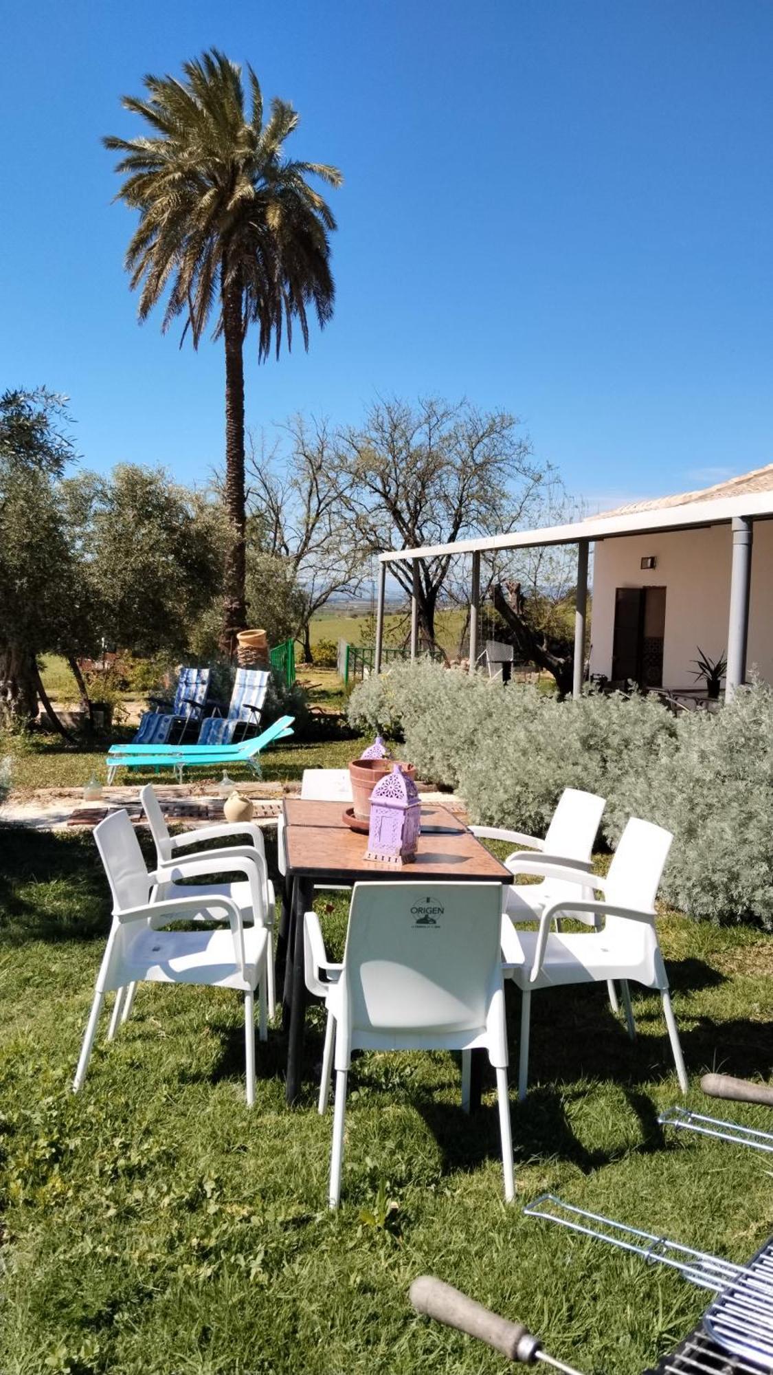 Casa Rural Cerro Campon Carmona Kültér fotó