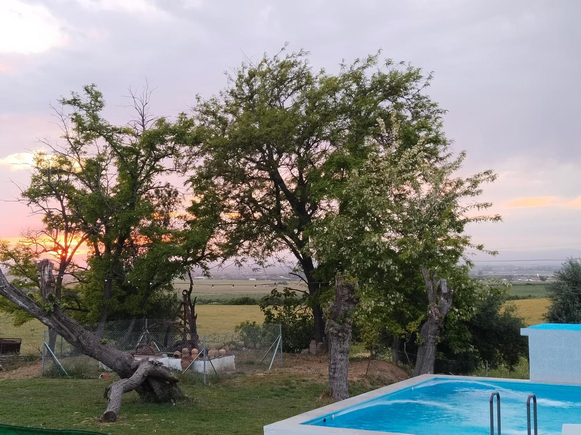 Casa Rural Cerro Campon Carmona Kültér fotó